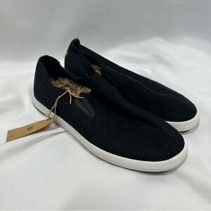 NWT Freewaters | Men’s The Sky Series SmartSuede Slip On Shoes Black Size 12